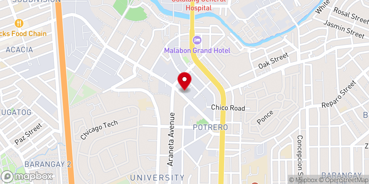 Map showing location of Central Luzon Conference of the Seventh-day Adventist Church