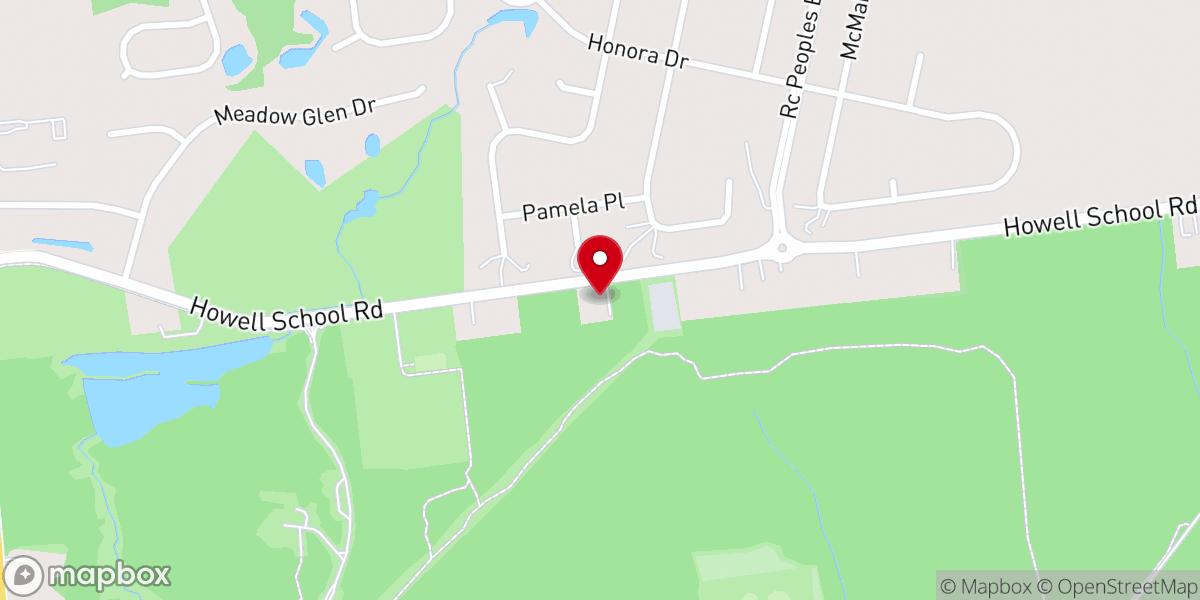 Map showing location of All Nations Family Church
