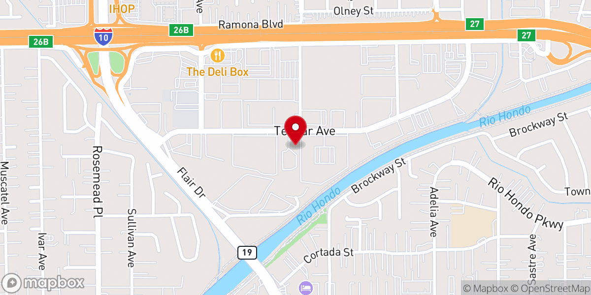 Map showing location of EFC General Assembly
