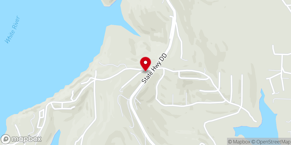 Map showing location of DD Community Center