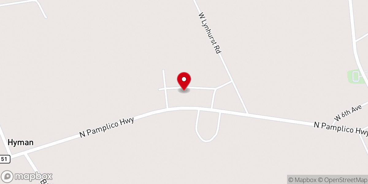 Map showing location of The Well PPHC