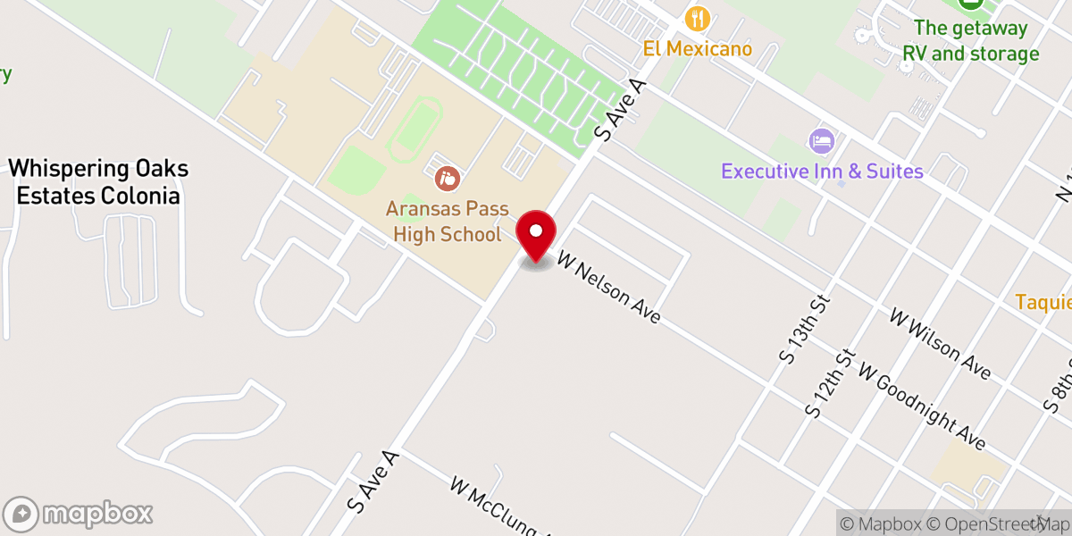 Map showing location of United Pentecostal Church