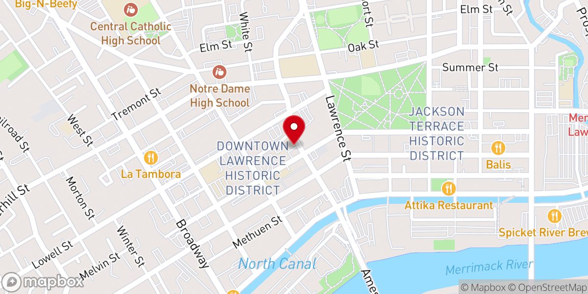 Map showing location of Iglesia Fuente De Agua De Vida Y Salvacion Pentecostal