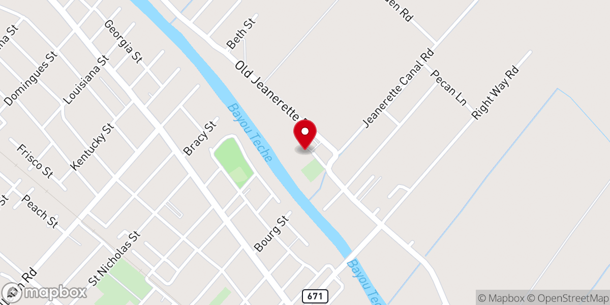 Map showing location of Martin Michelle