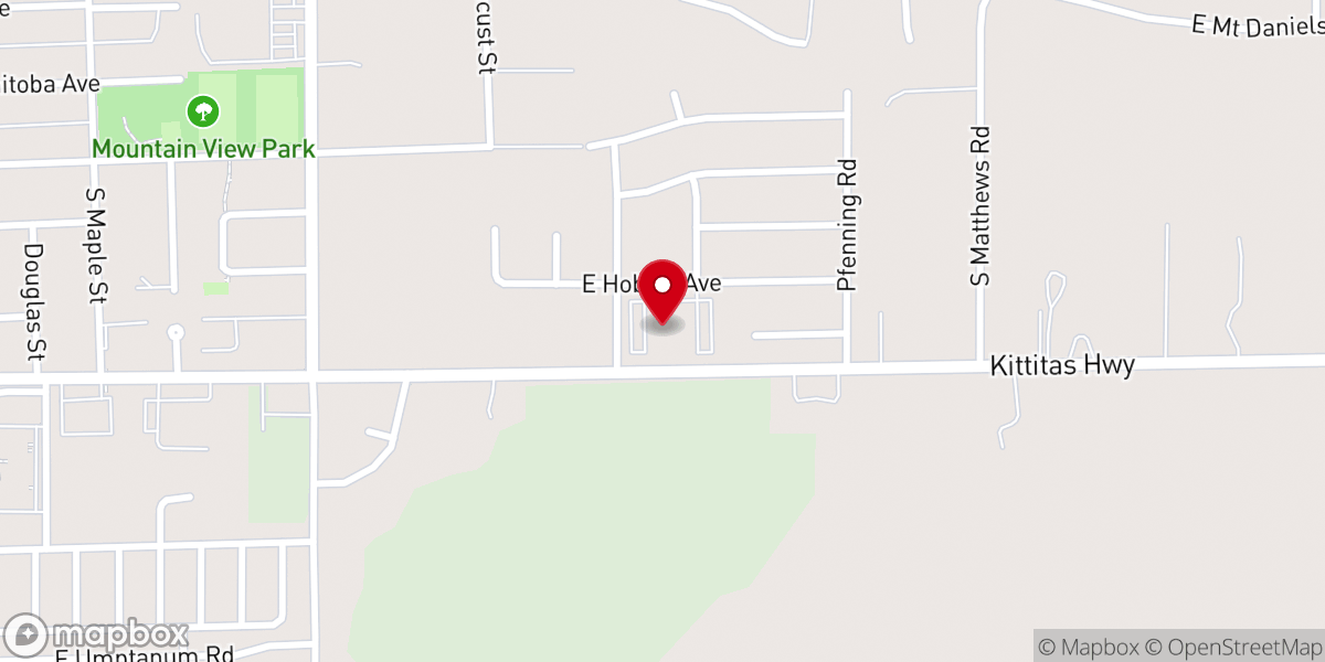 Map showing location of The Church of Jesus Christ of Latter-day Saints