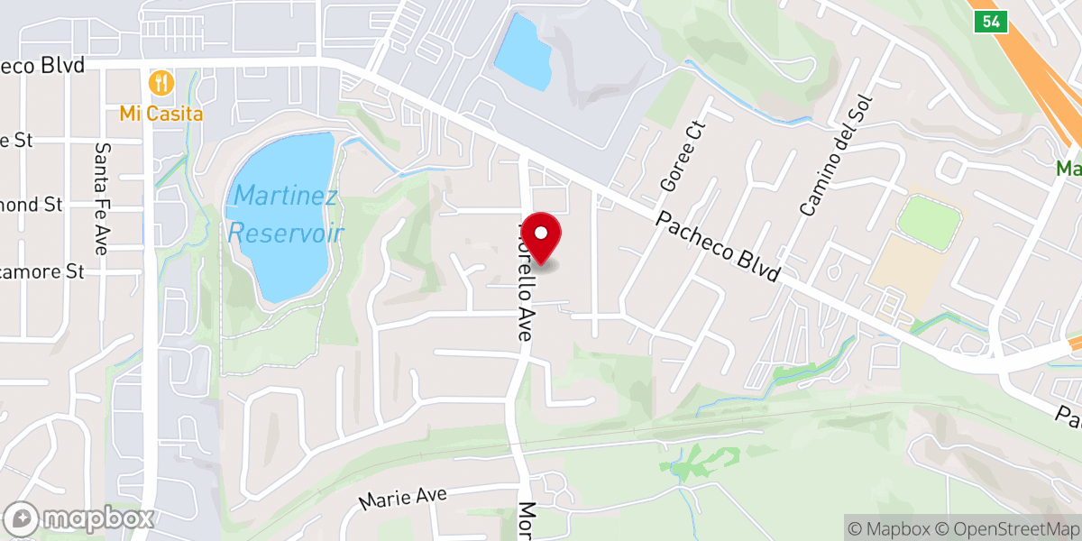 Map showing location of 은혜의빛한국학교 (Light of Grace Korean School)