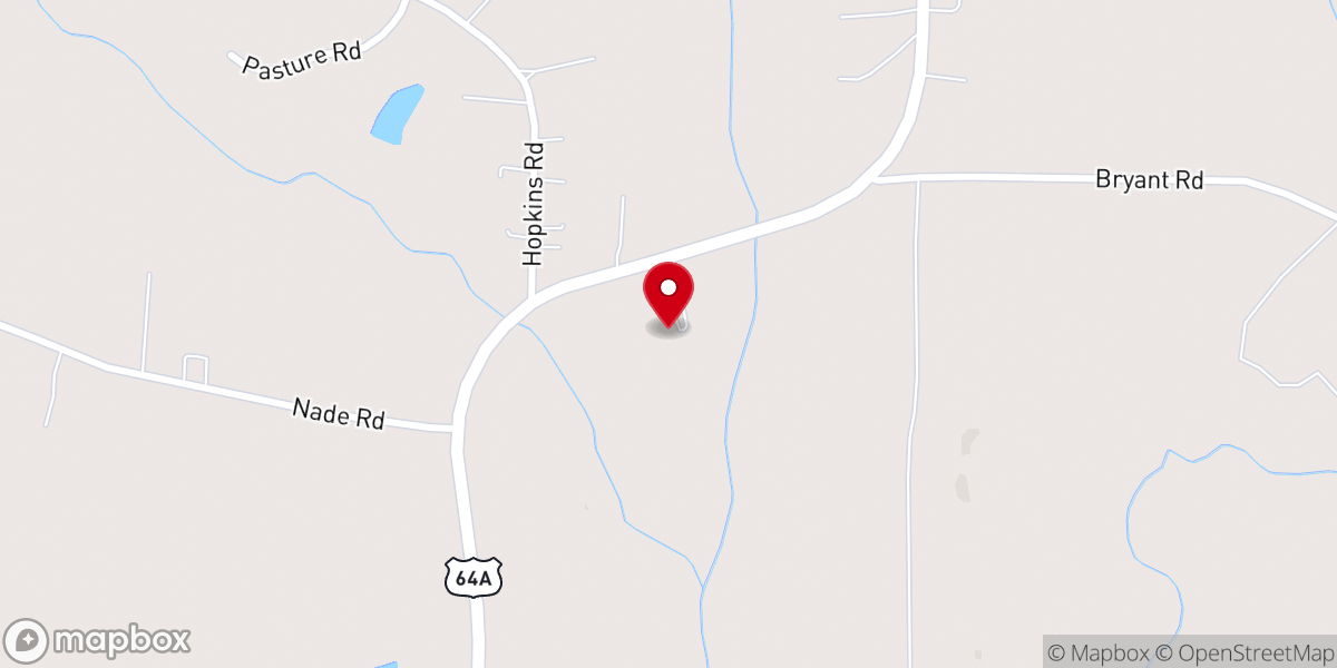 Map showing location of MidPoint South Campus