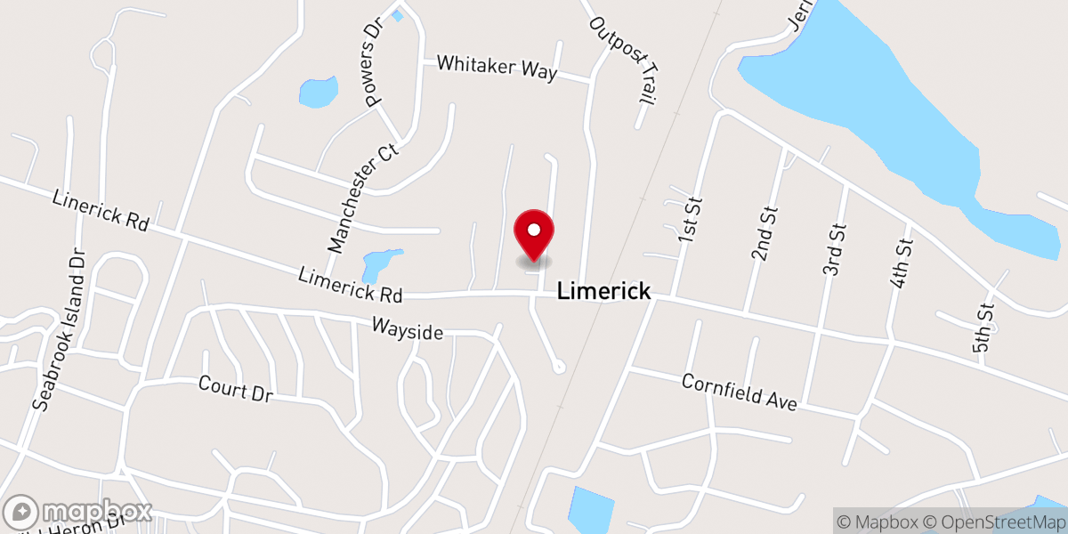 Map showing location of Lighthouse Tabernacle of Praise