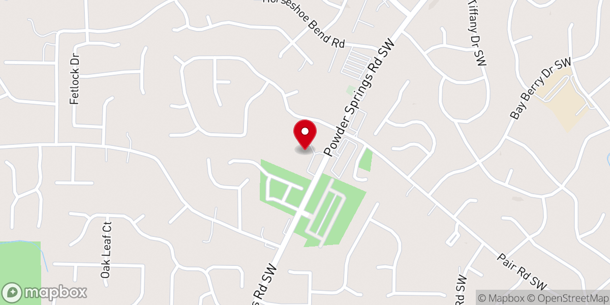 Map showing location of PHILADELPHIA EVANGELICAL CHURCH