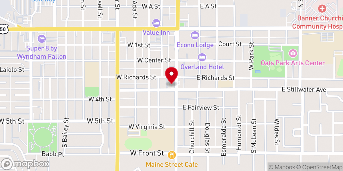 Map showing location of Threshingfloor Ministries International