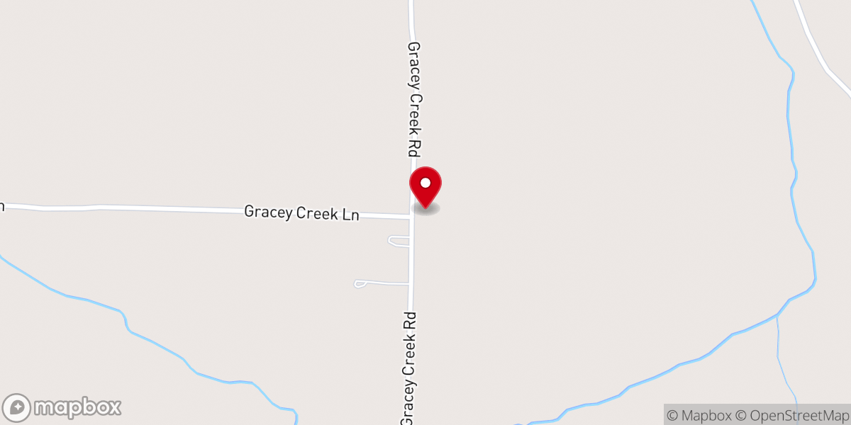 Map showing location of Hopewell Mennonite Church (Groffdale Conference)