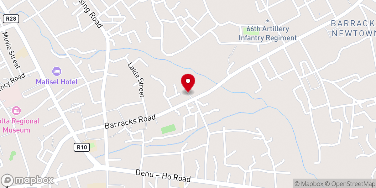 Map showing location of Redeem Evangel Church now Paradise International