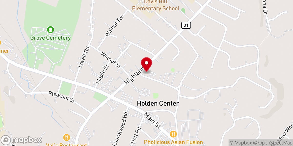 Map showing location of unCommon Ground
