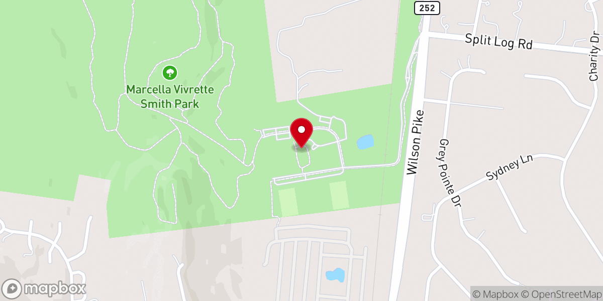 Map showing location of Ravenswood Mansion