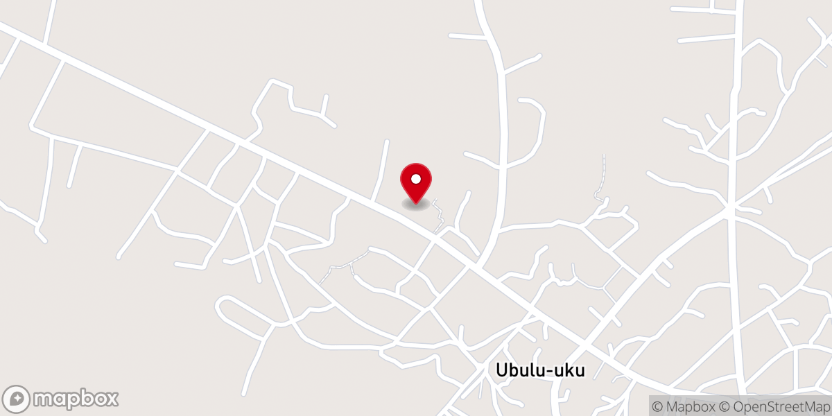 Map showing location of BAPTIST CHURCH