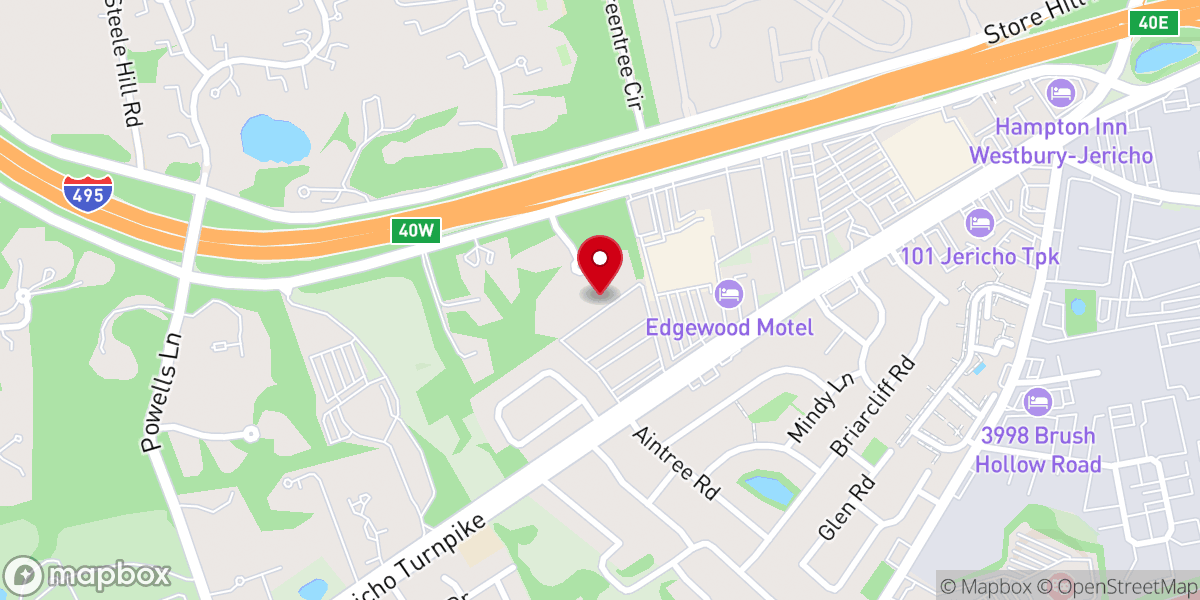 Map showing location of Tabernacle Productions