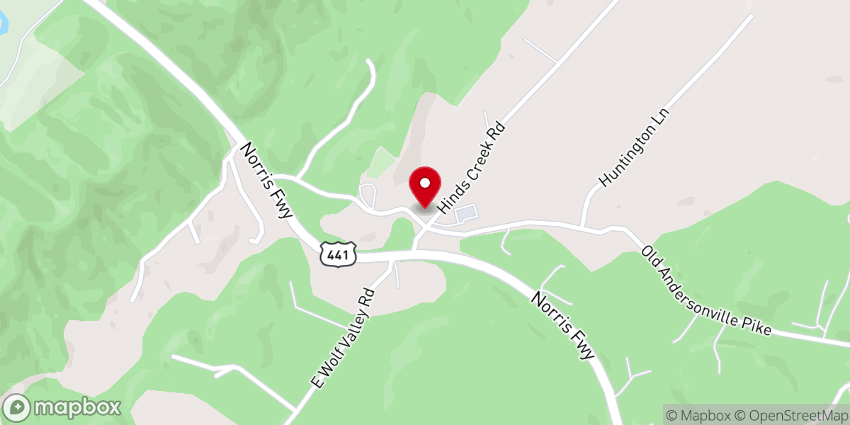 Map showing location of Freeway Church of God