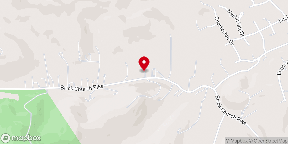 Map showing location of Drakewood Farm
