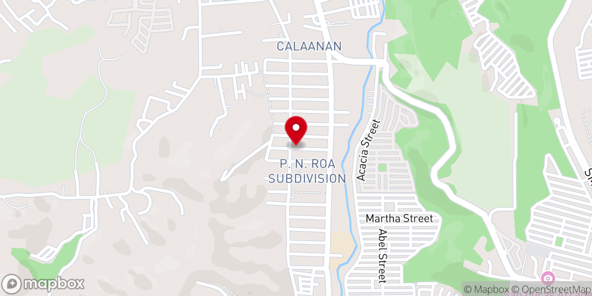 Map showing location of IGLESIA NI CRISTO LOKAL NG CANITOAN (TEMPORARY)