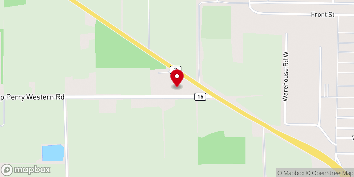 Map showing location of Church of God