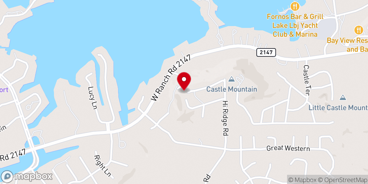 Map showing location of Saint Paul the Apostle Catholic Church