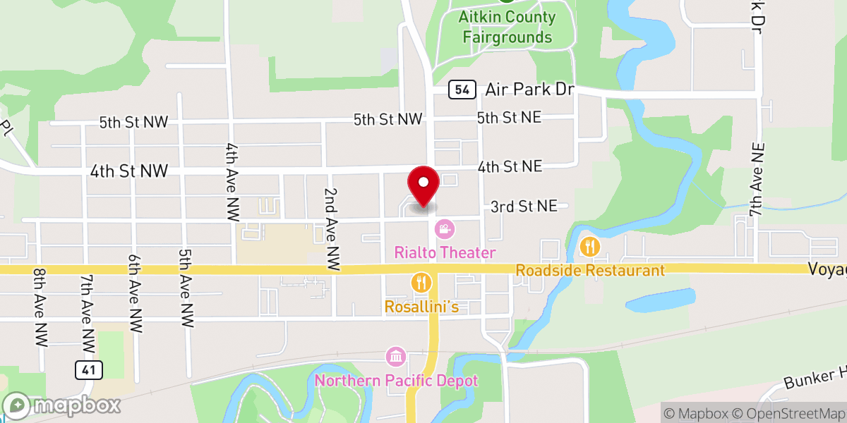 Map showing location of The Ripple Center