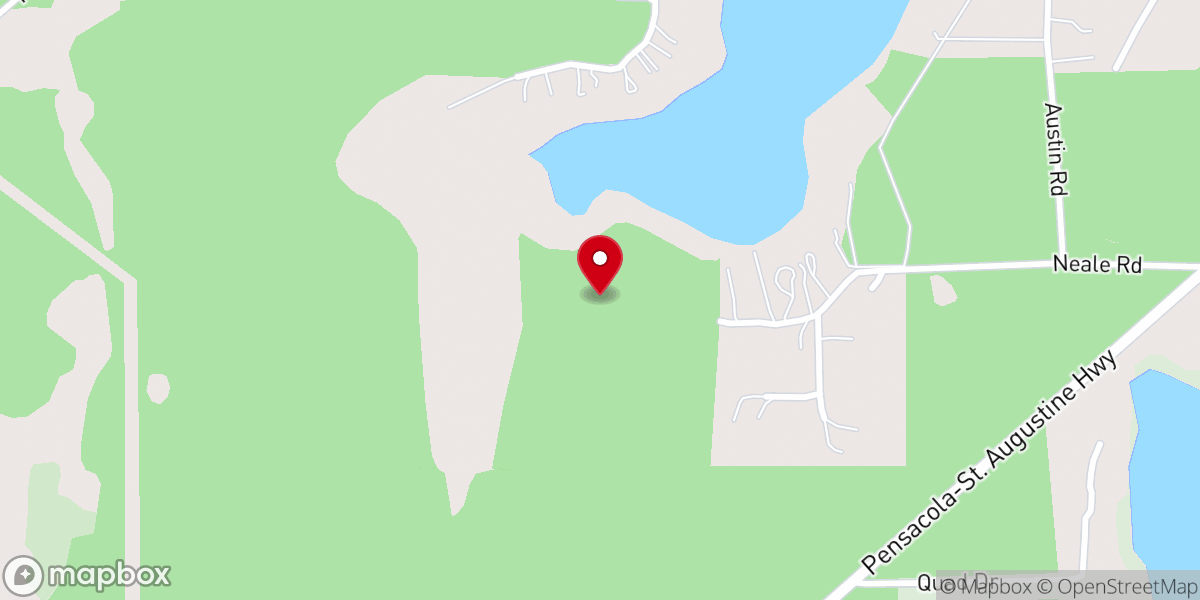 Map showing location of Friends of Lake Swan Camp Inc