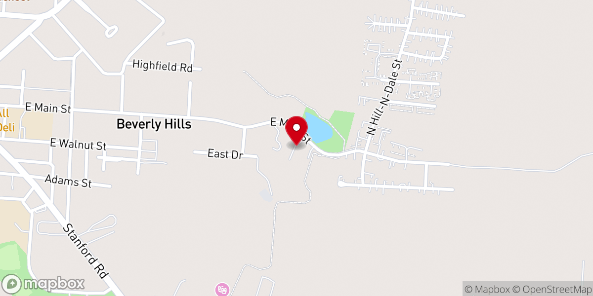 Map showing location of Christ the Head Missionary Church