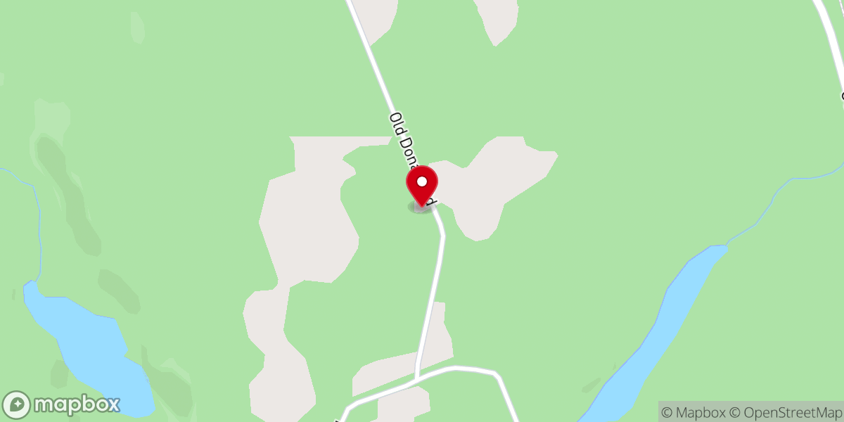 Map showing location of Haven of Rest Chapel