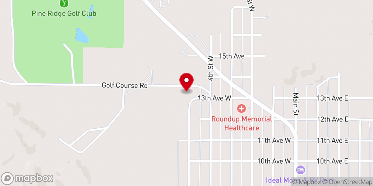 Map showing location of The Church of Jesus Christ of Latter-day Saints