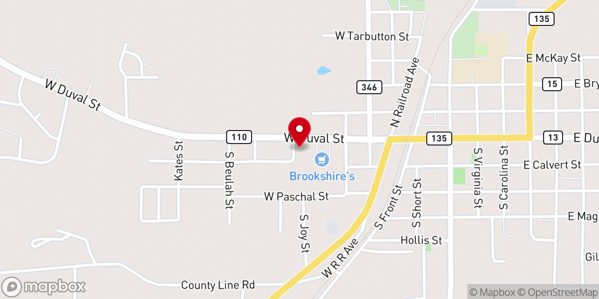 Map showing location of The Clearview Church