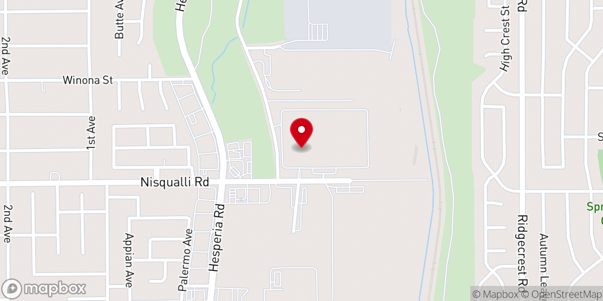 Map showing location of Church & Dwight Company