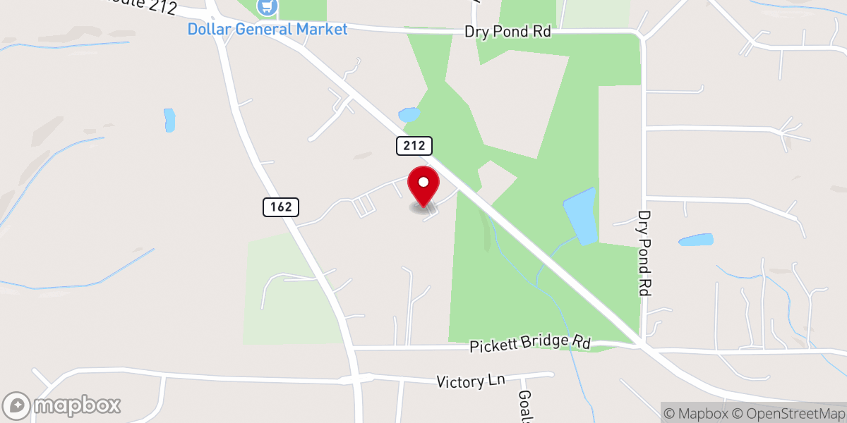 Map showing location of The Cathedral Of Grace Apostolic Church