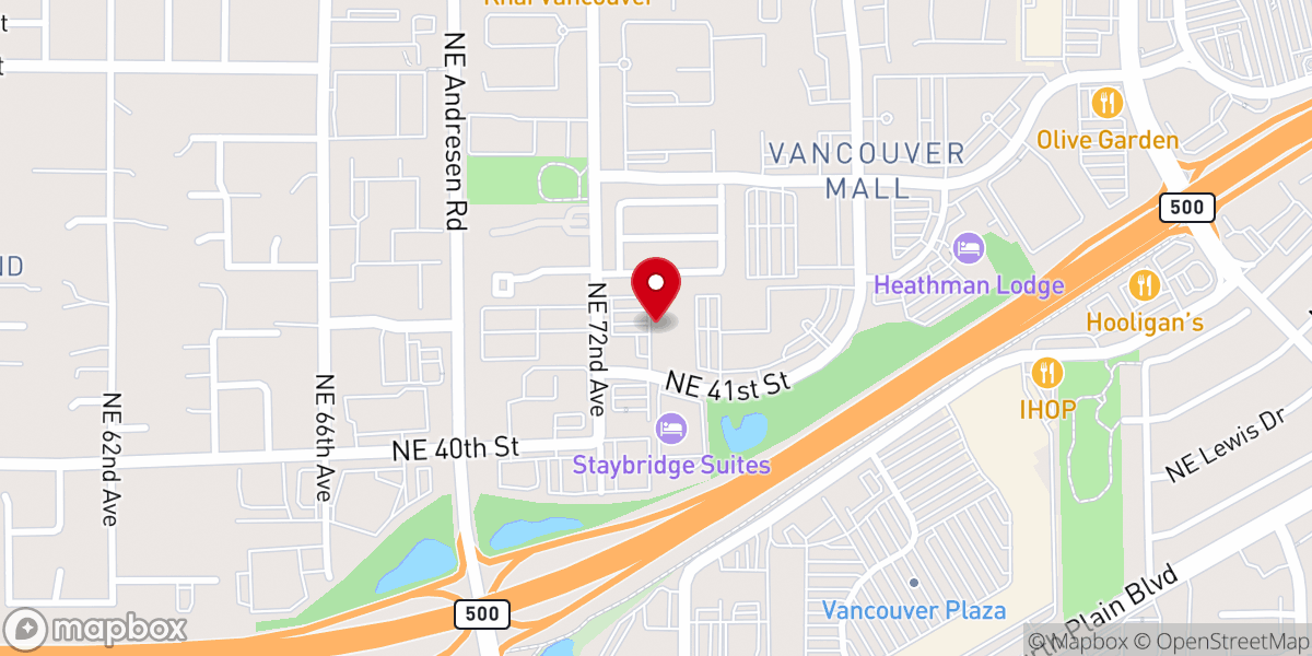 Map showing location of Church of Truth