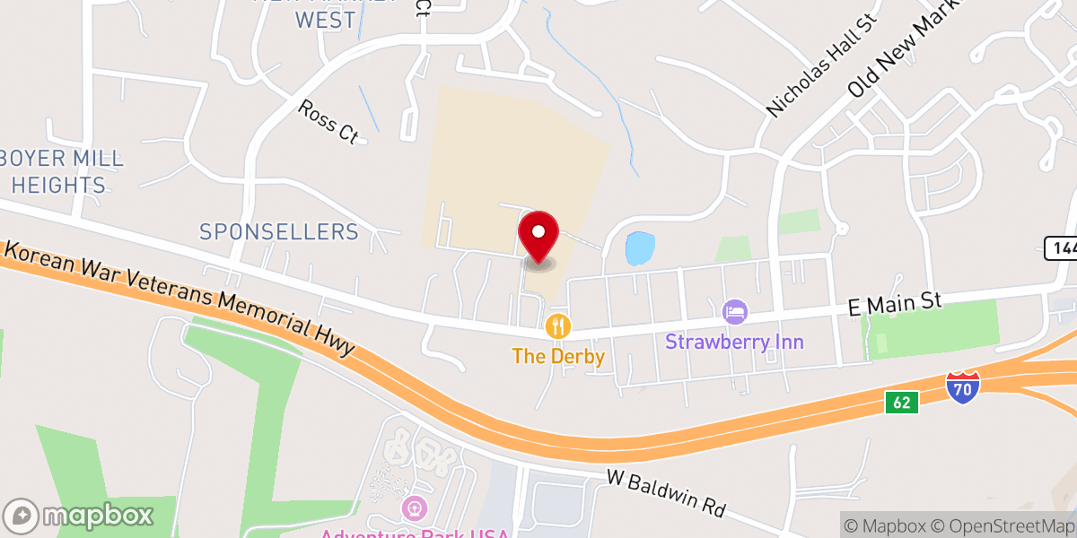 Map showing location of Light Of Christ Lutheran Church