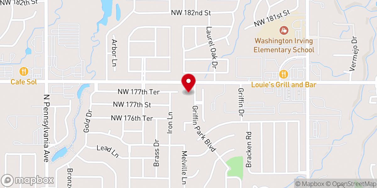 Map showing location of Abundant Life SDA Church
