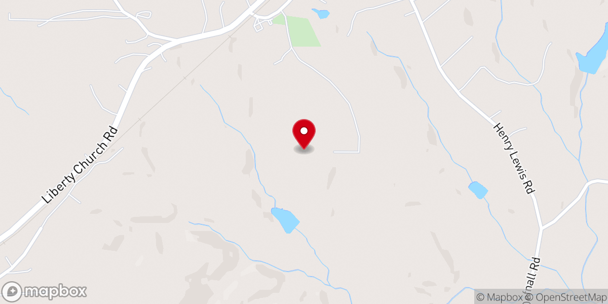 Map showing location of The Rock Church