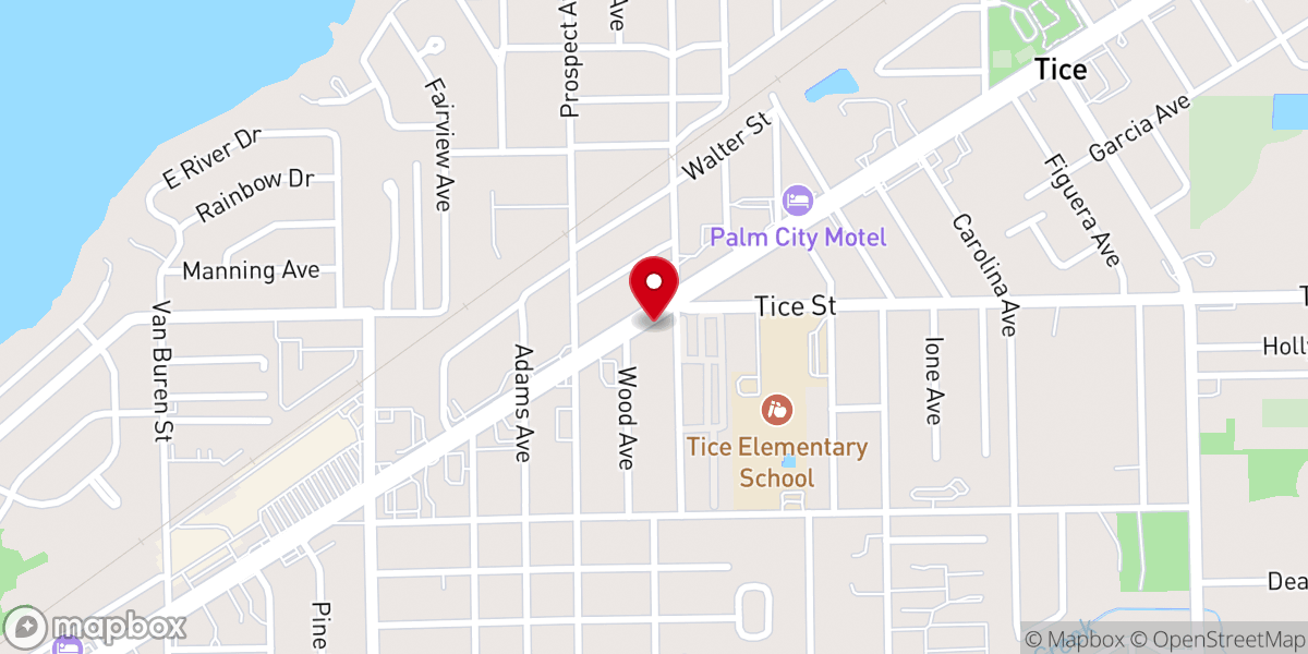 Map showing location of Ministerio Internacional Jesus El Salvador Fort myers