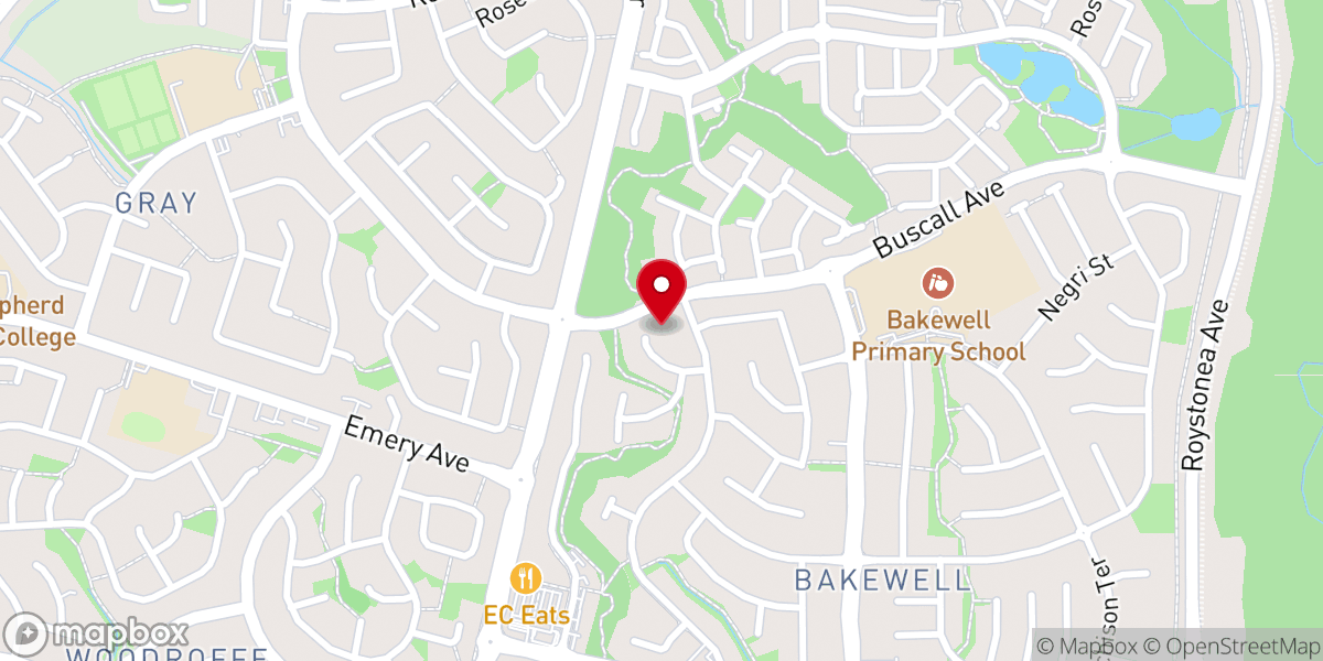 Map showing location of Zion Church Darwin