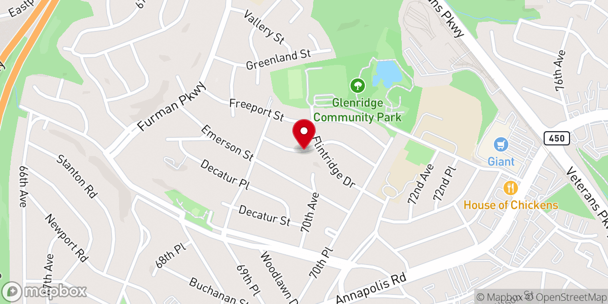 Map showing location of Iglesia De Dios Cristo Viene
