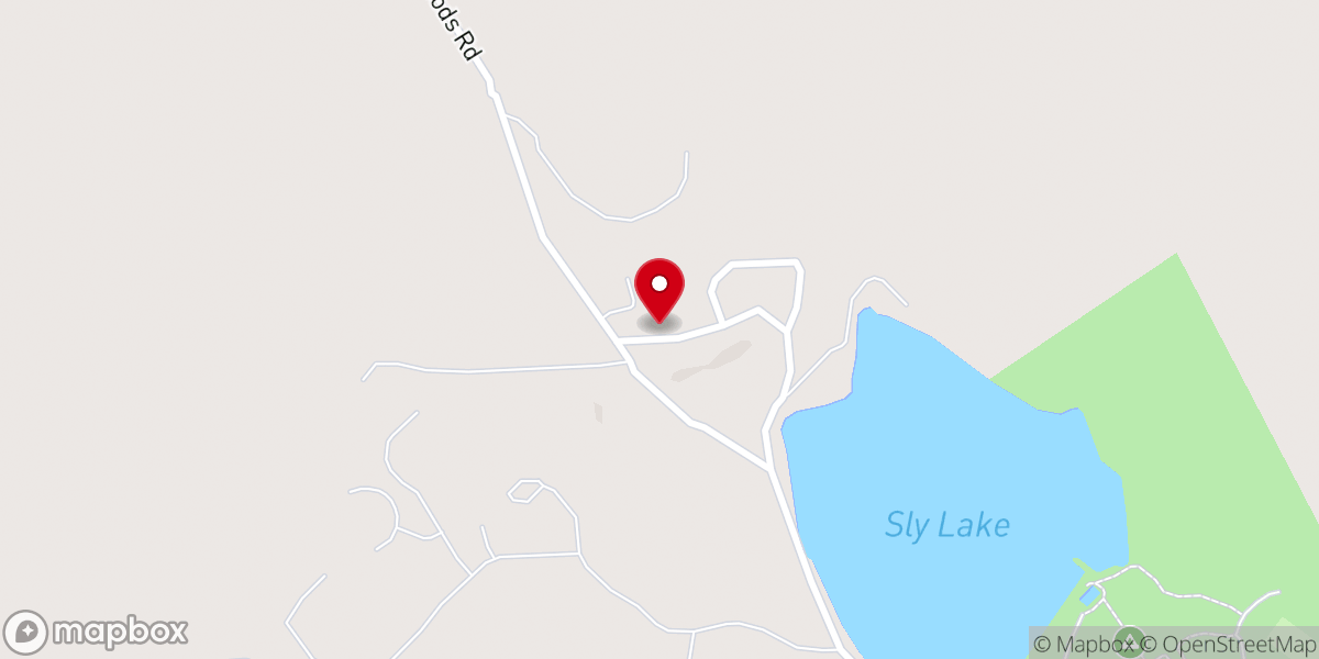 Map showing location of Camp Weequahic