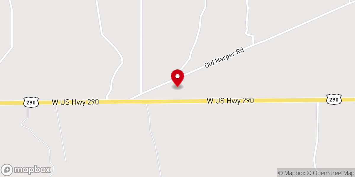 Map showing location of Wild Ride Ministries