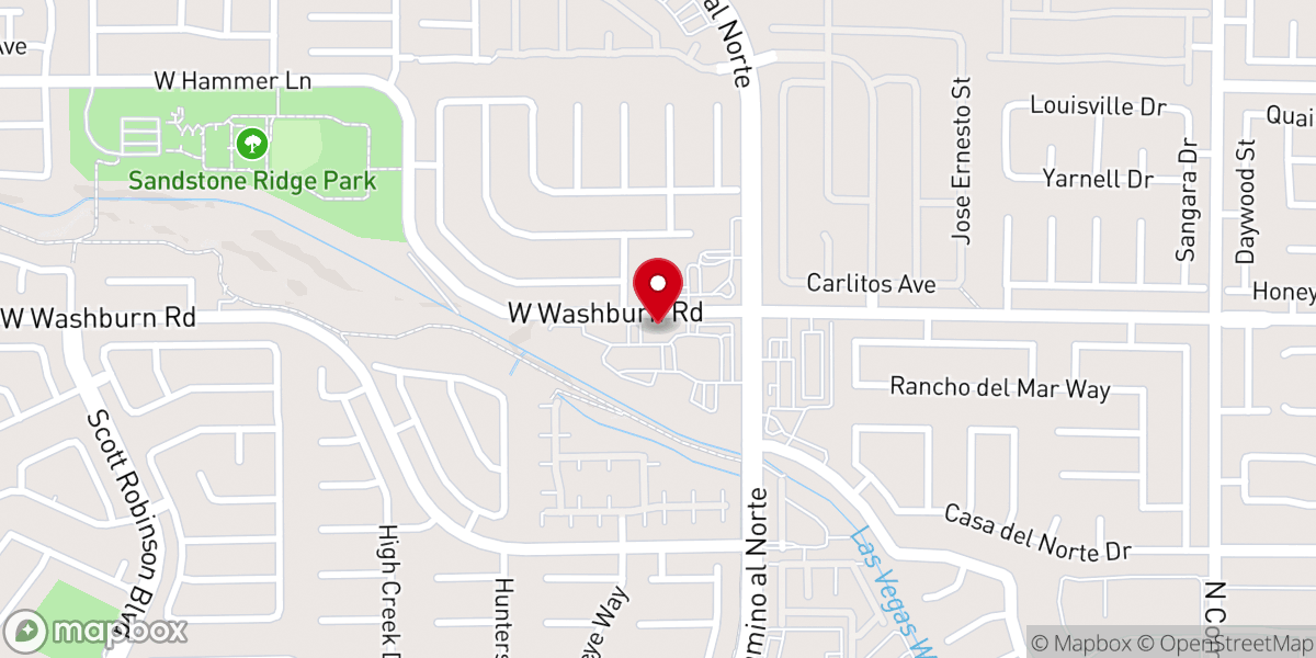Map showing location of Bethesda Church of God In Christ