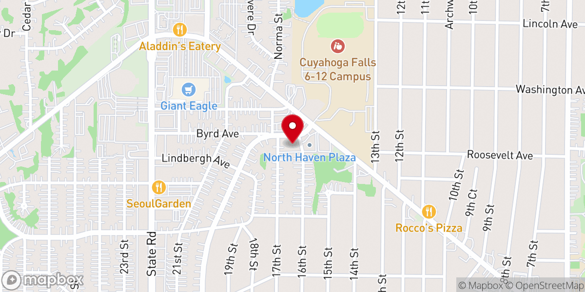Map showing location of Journey Covenant Church