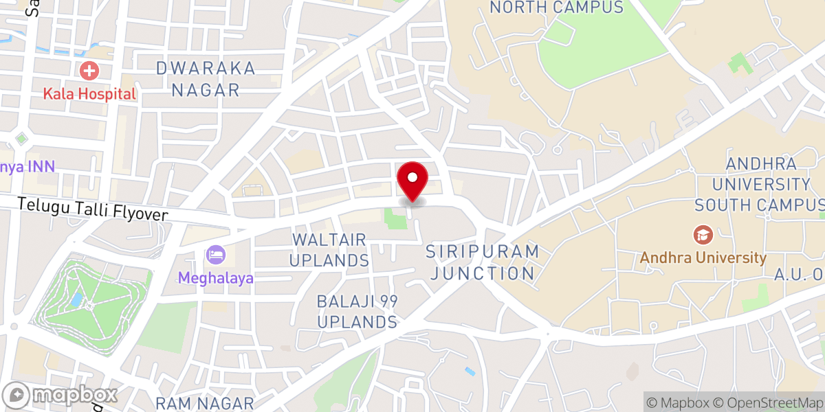 Map showing location of Union Chapel