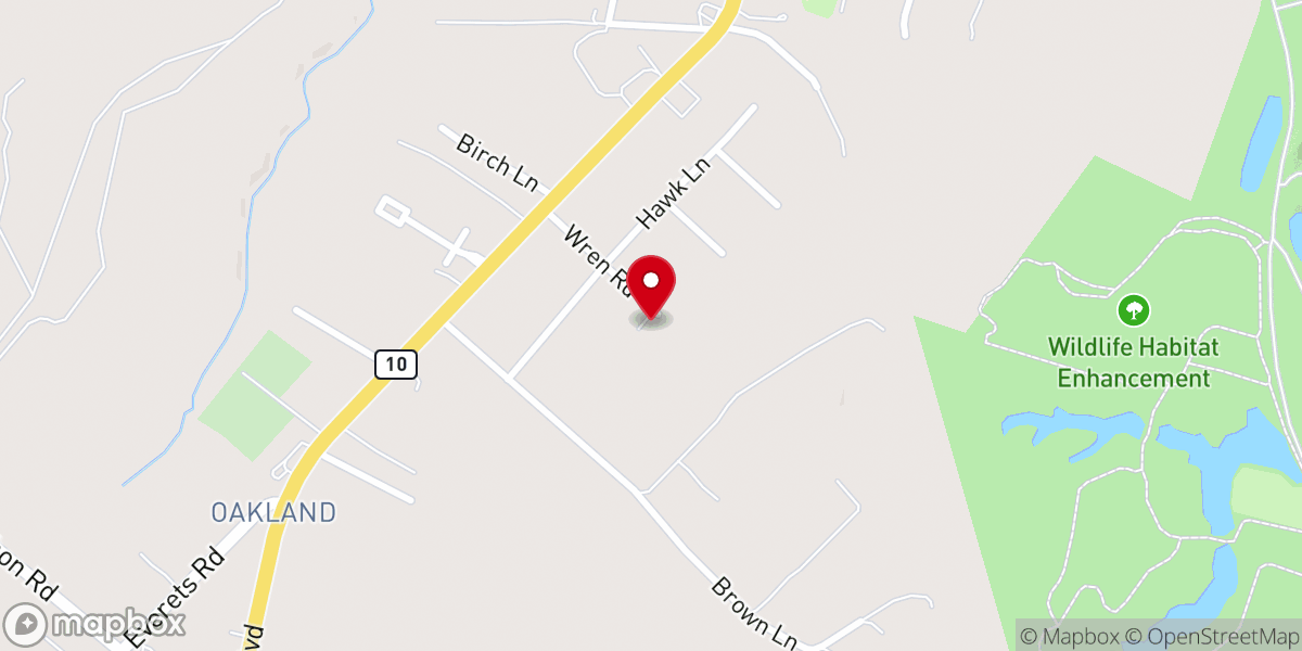 Map showing location of Perfecting Saints Church of God in Christ
