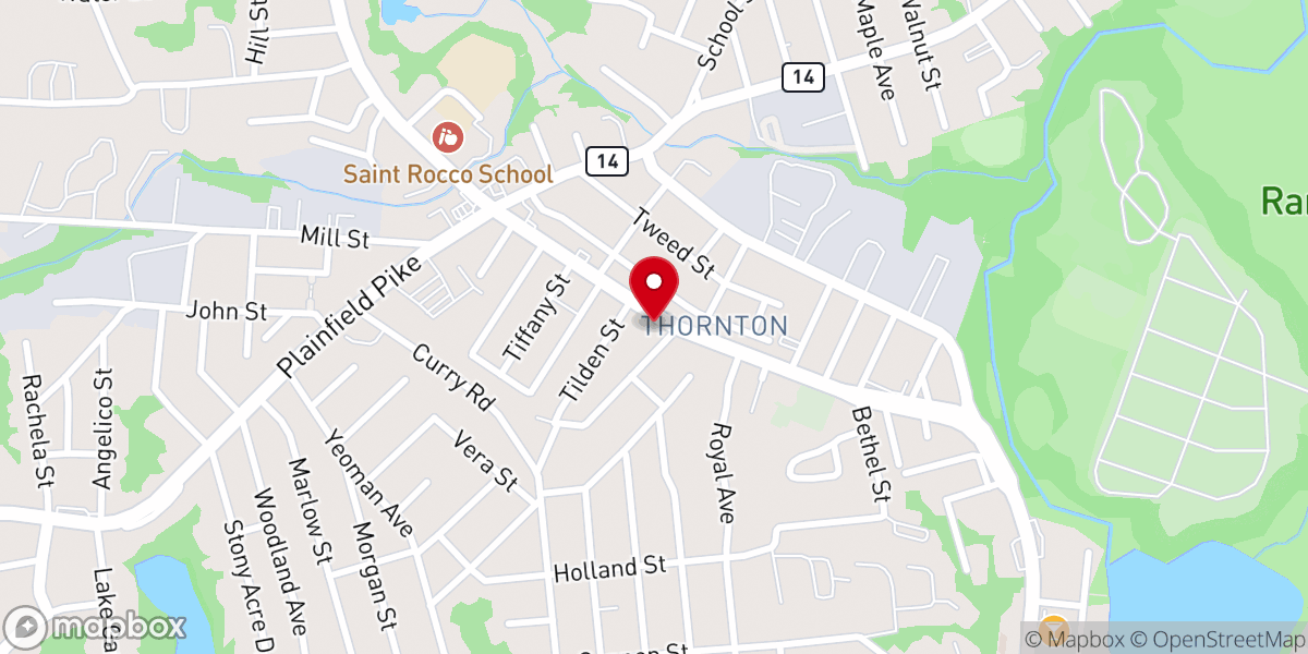 Map showing location of casa sobre la roca ministry