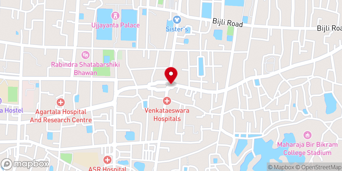 Map showing location of MANIKUNG BAPTIST CHURCH, MBPC SNBA