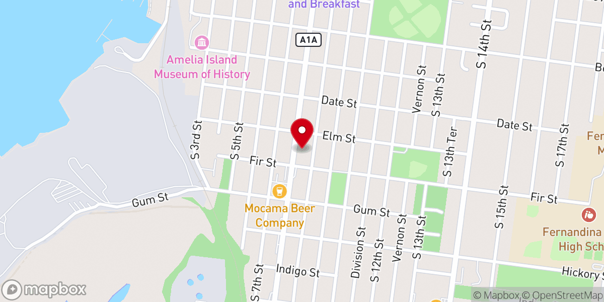 Map showing location of Victory Chapel CFC