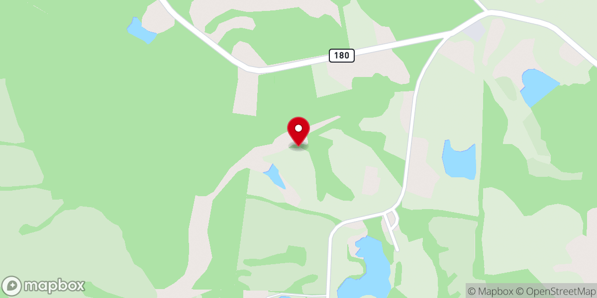 Map showing location of Cross Creek Country Fellowship